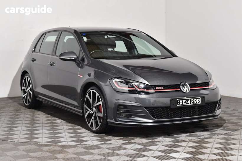 Grey 2019 Volkswagen Golf Hatch GTI F