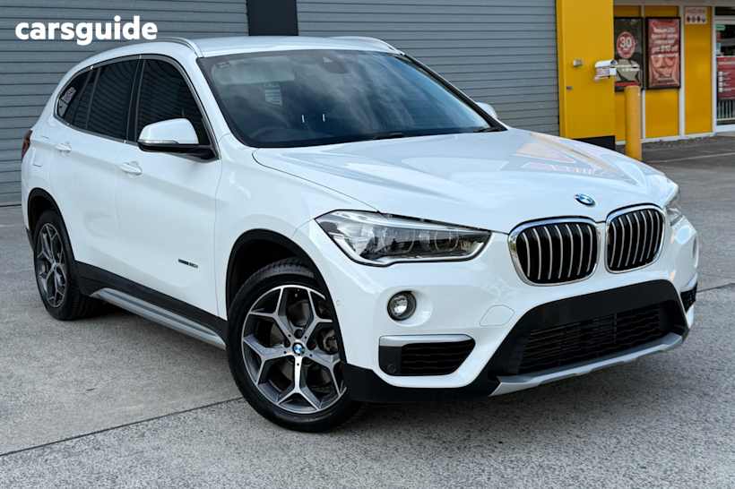 White 2016 BMW X1 Wagon Sdrive 20I