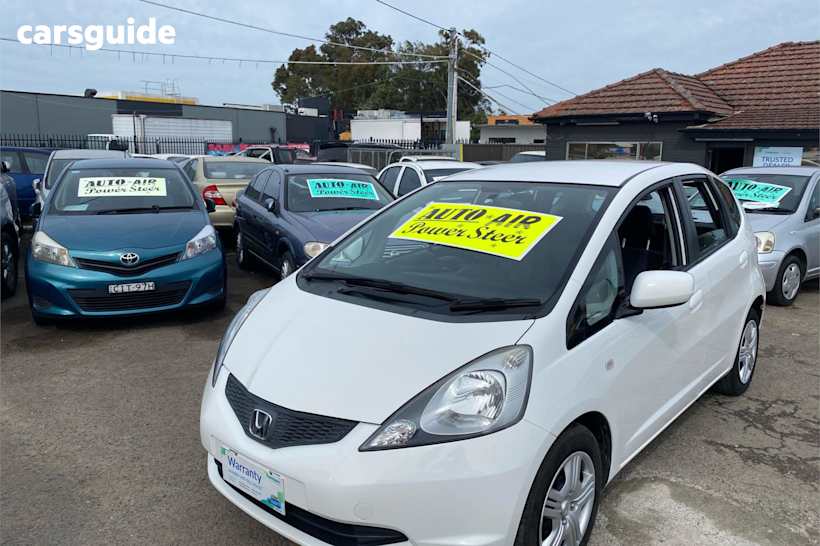 White 2008 Honda Jazz Hatchback Vti