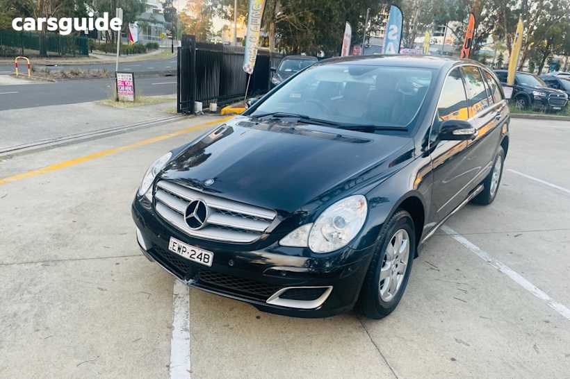 Black 2006 Mercedes-Benz R SUV R35 AUTOMATIC 6 SEAT LUXURY