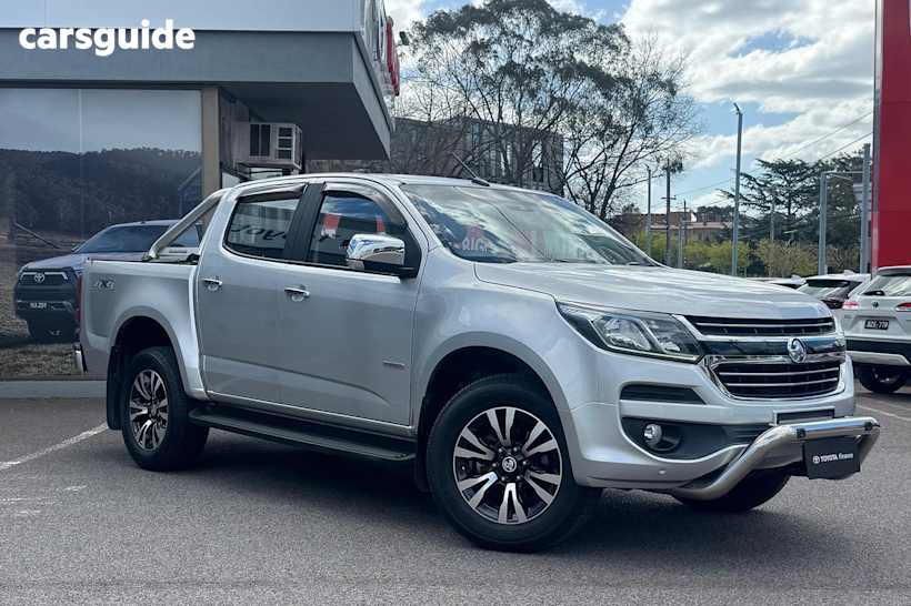 Silver 2017 Holden Colorado Crew Cab Pickup Ltz (4X4)