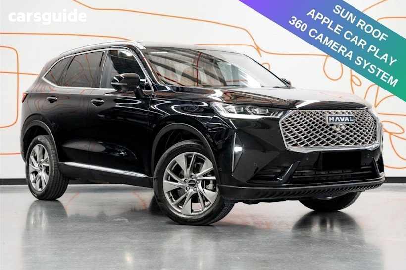Black 2023 GWM Haval H6 Wagon Ultra