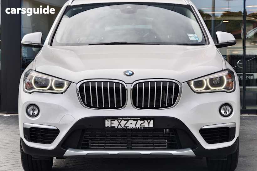 White 2019 BMW X1 Wagon Sdrive 18I