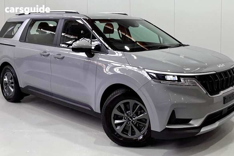 Grey 2023 Kia Carnival SUV S F