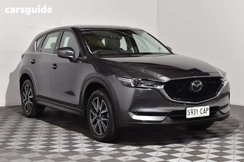 Grey 2019 Mazda CX-5 SUV GT 4X4