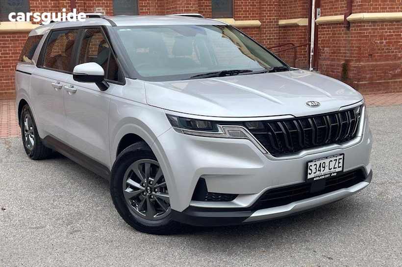 Silver 2021 Kia Carnival SUV S F