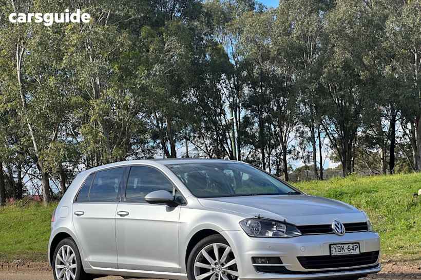 2013 Volkswagen Golf Hatchback 110 Tdi Highline