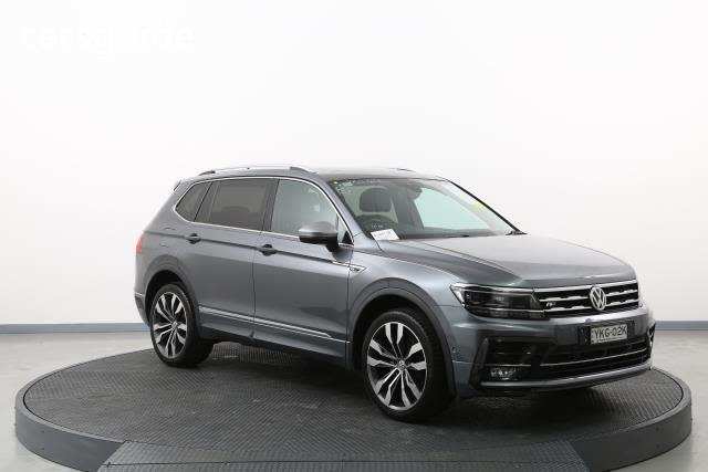Grey 2019 Volkswagen Tiguan Wagon Allspace 162 TSI Highline
