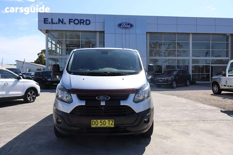 Silver 2016 Ford Transit Custom Commercial 330L F