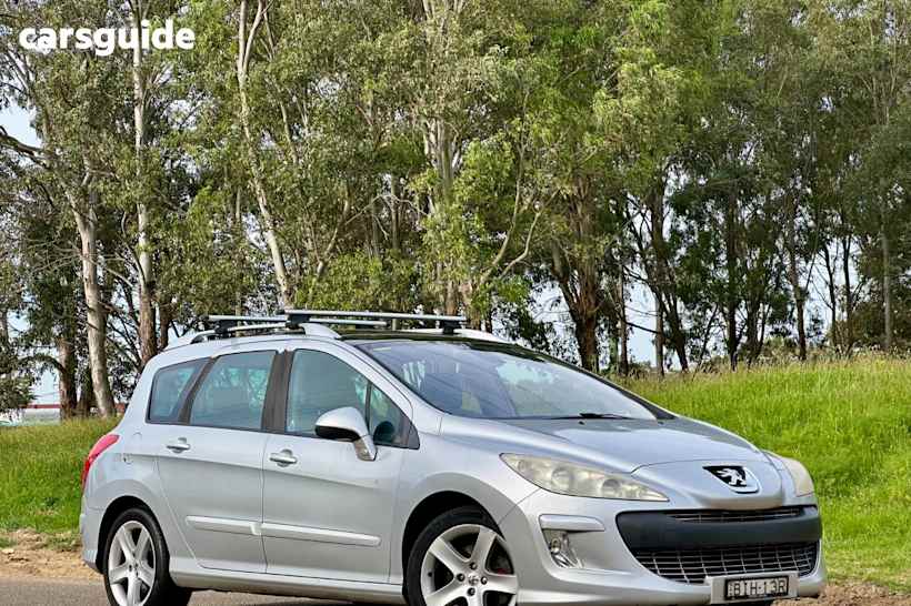 2008 Peugeot 308 Wagon Touring Xse Hdi 2.0