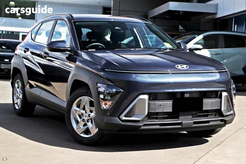 Blue 2025 Hyundai Kona SUV F
