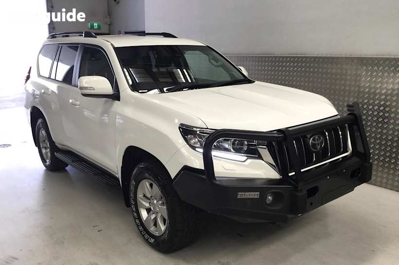 White 2021 Toyota Landcruiser Prado SUV GXL 4X4