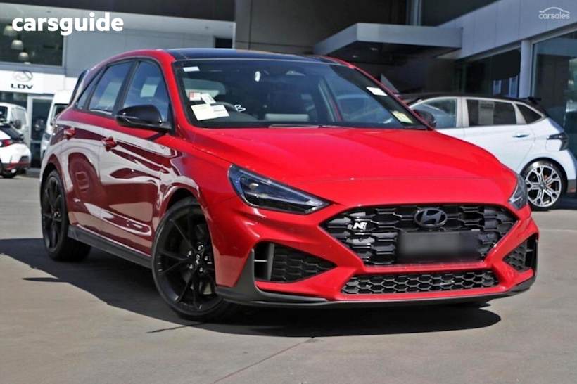 Red 2024 Hyundai I30 Hatch N PREMIUM F