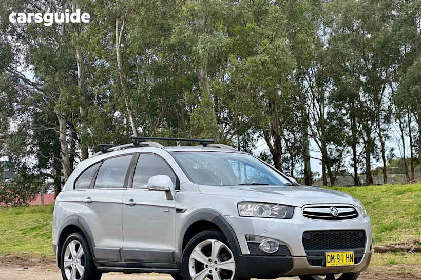 2013 Holden Captiva Wagon 7 Lx (4X4)