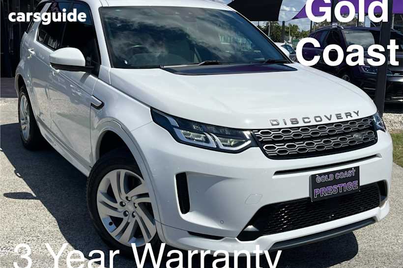 White 2020 Land Rover Discovery Sport SUV P250 R-DYNAMIC SE 4X4