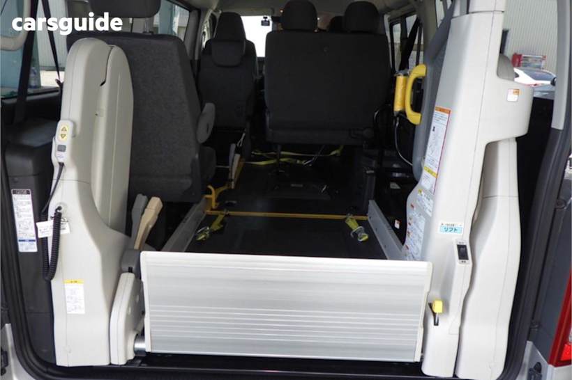 Silver 2019 Toyota HiAce Commercial WELCAB, WHEELCHAIR ACCESS