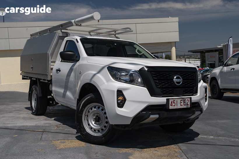 White 2022 Nissan Navara Ute Tray SL R