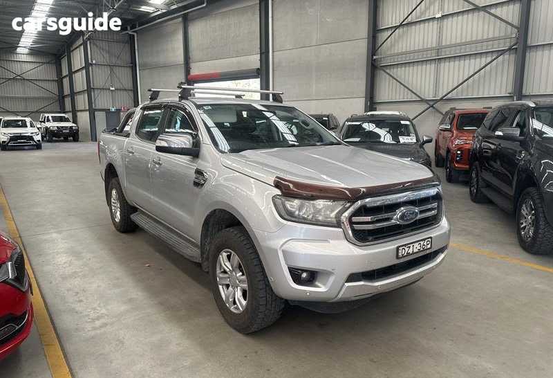 Silver 2018 Ford Ranger Double Cab Pick Up Xlt 3.2 (4X4)