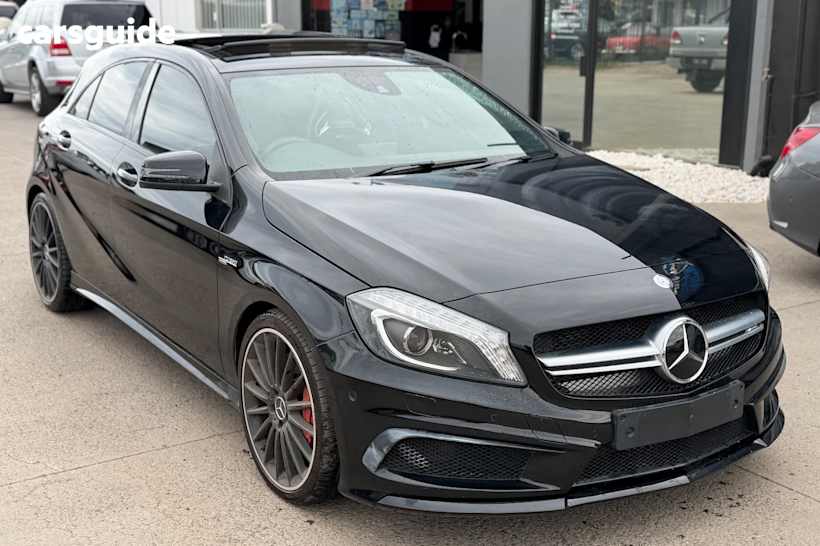 Black 2014 Mercedes-Benz A45 Hatchback Amg