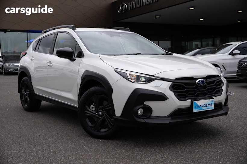 White 2024 Subaru Crosstrek SUV 2.0L 4WD
