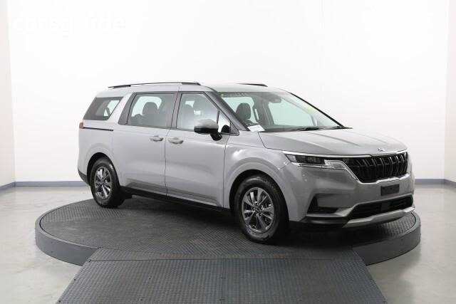 Grey 2021 Kia Carnival Wagon S