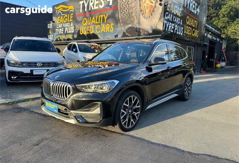 Black 2019 BMW X1 Wagon Sdrive 18I