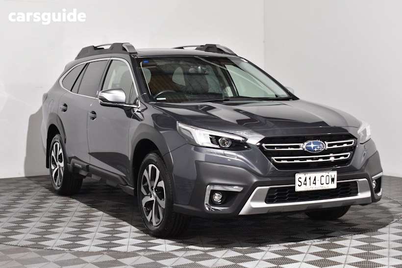 Grey 2022 Subaru Outback SUV AWD TOURING 4WD