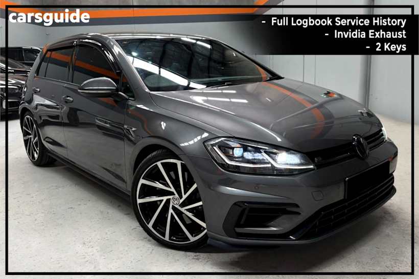 2018 Volkswagen Golf Hatch R 4WD