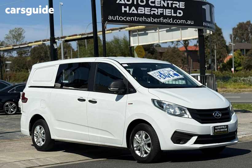 White 2019 LDV G10 Commercial R