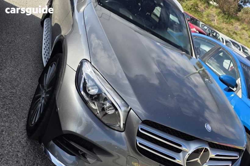 Grey 2015 Mercedes-Benz GLC-Class SUV GLC250 D 4WD