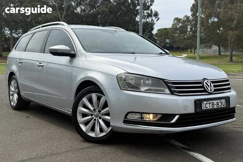 Silver 2014 Volkswagen Passat SUV 118TSI F