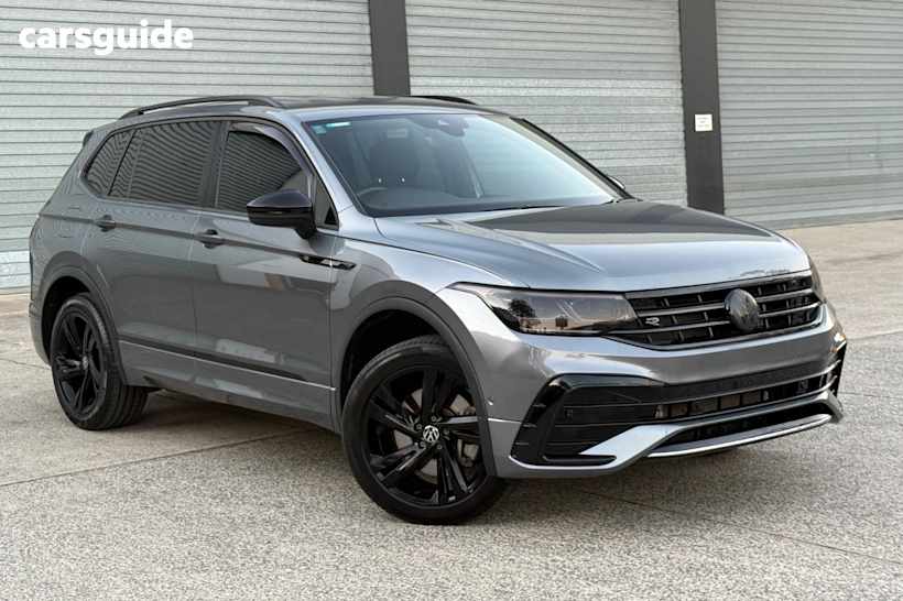 Grey 2022 Volkswagen Tiguan Wagon Allspace 162Tsi Monochrome
