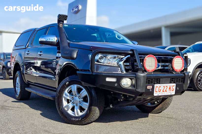 Grey 2019 Ford Ranger Ute Tray XLT 4X4