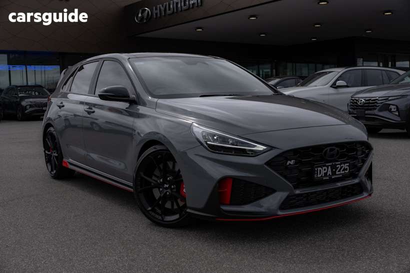 Grey 2025 Hyundai I30 Hatch N PREMIUM F