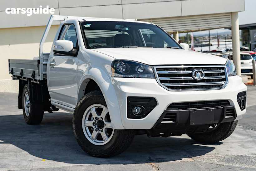 White 2020 Great Wall Steed Ute Tray R