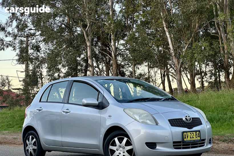 2008 Toyota Yaris Hatchback Yr