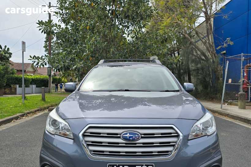 Grey 2016 Subaru Outback Wagon 2.5I