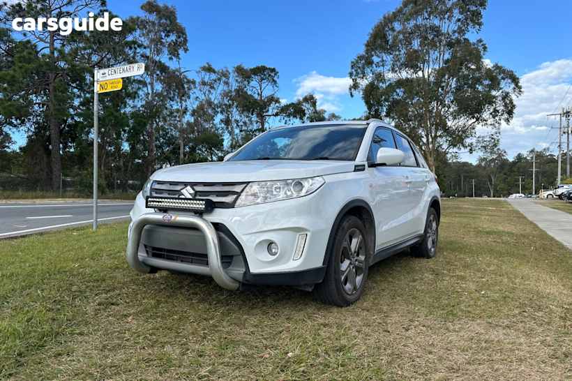 White 2018 Suzuki Vitara Wagon Rt-S