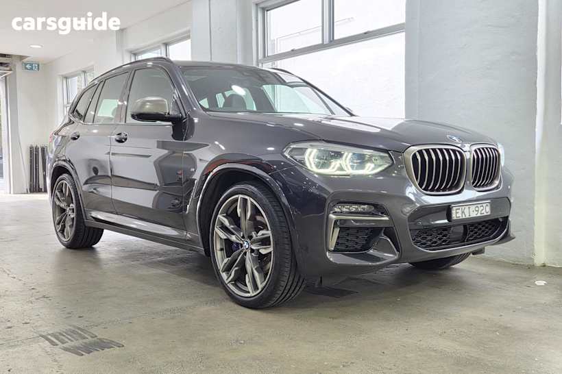 Grey 2019 BMW X3 SUV M40I 4X4