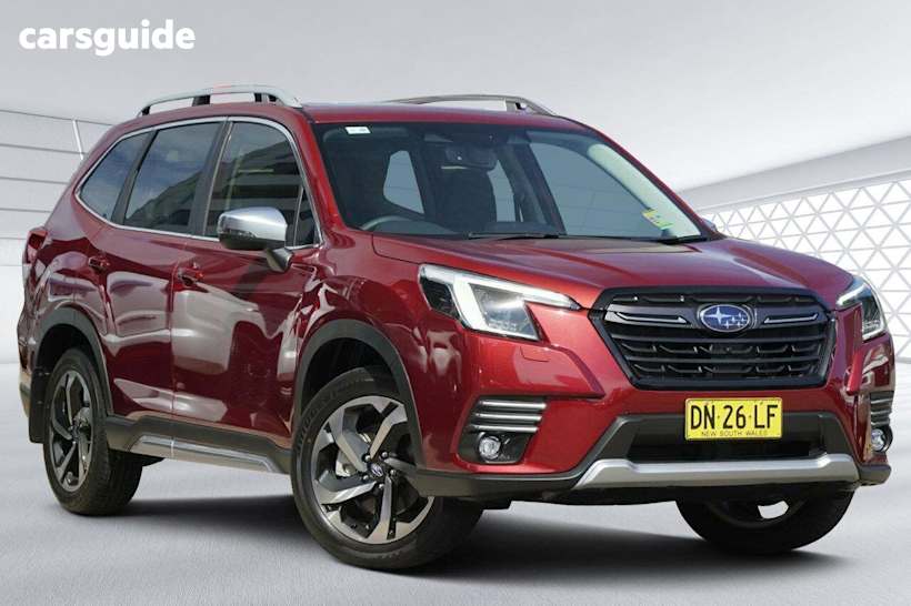 Red 2024 Subaru Forester Wagon 2.5I-S (Awd)