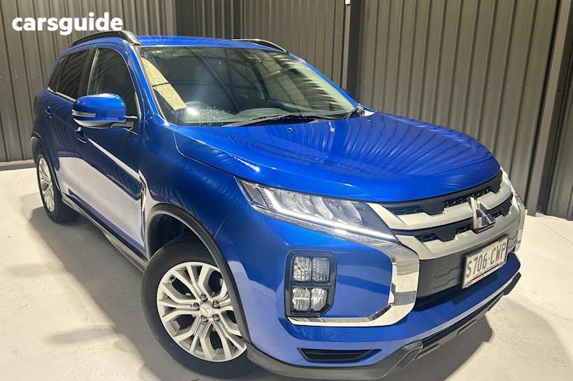 Blue 2023 Mitsubishi ASX SUV LS F