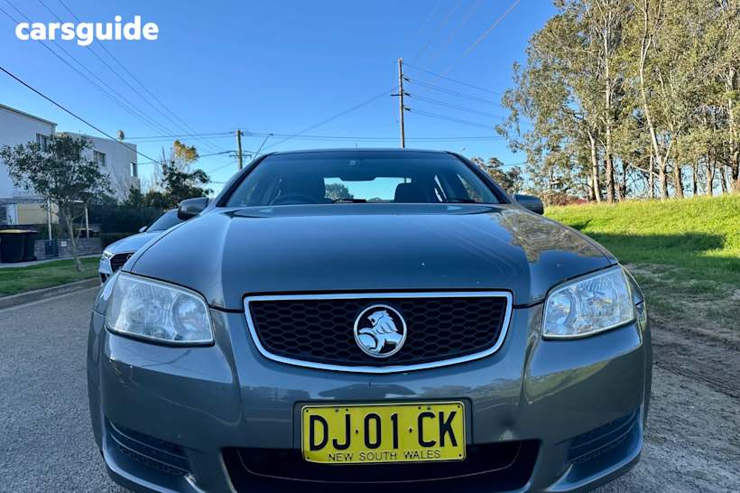 2010 Holden Commodore Sedan Omega