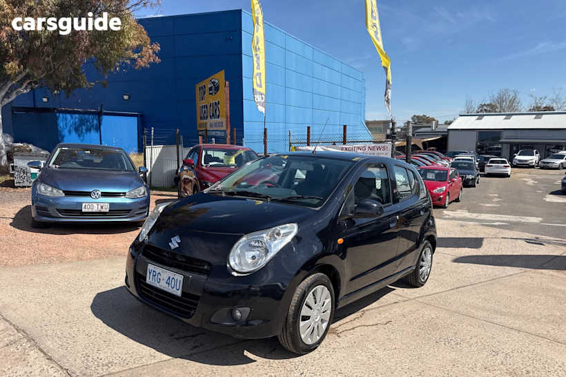 Black 2013 Suzuki Alto Hatchback Gl