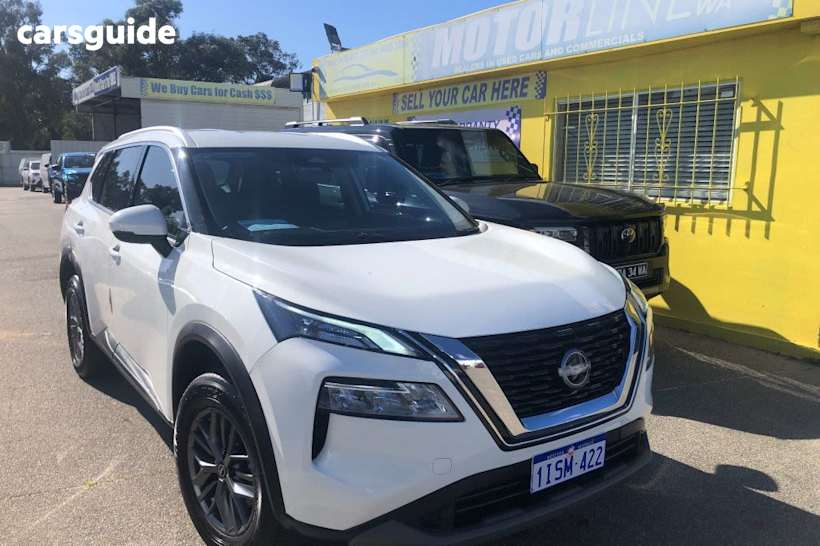 White 2024 Nissan X-Trail Wagon St (4Wd)