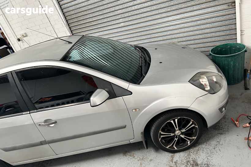 2007 Ford Fiesta Hatchback Lx