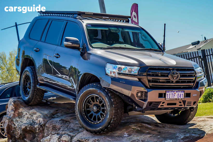 Grey 2020 Toyota Landcruiser SUV VX 4X4