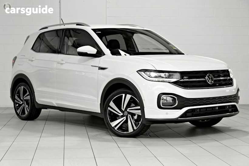 White 2021 Volkswagen T-Cross Wagon 85Tsi Style