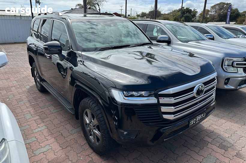 Black 2022 Toyota Landcruiser SUV VX 4X4