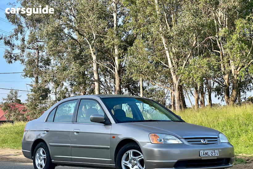 2002 Honda Civic Sedan Gli