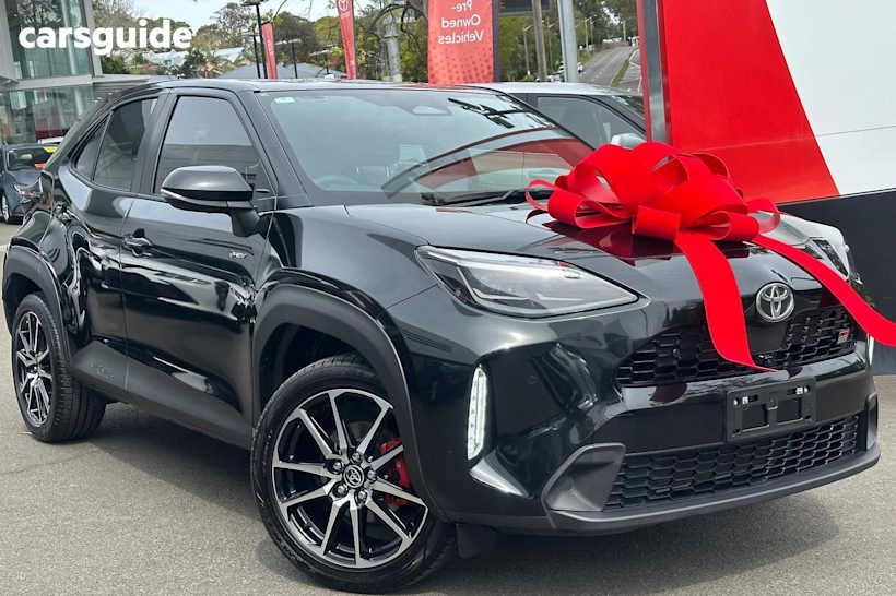 Black 2024 Toyota Yaris Cross SUV GR SPORT F